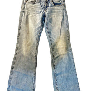 American Eagle Jeans Size 2 Inseam 29 inches Boot cut Favorite Boyfriend